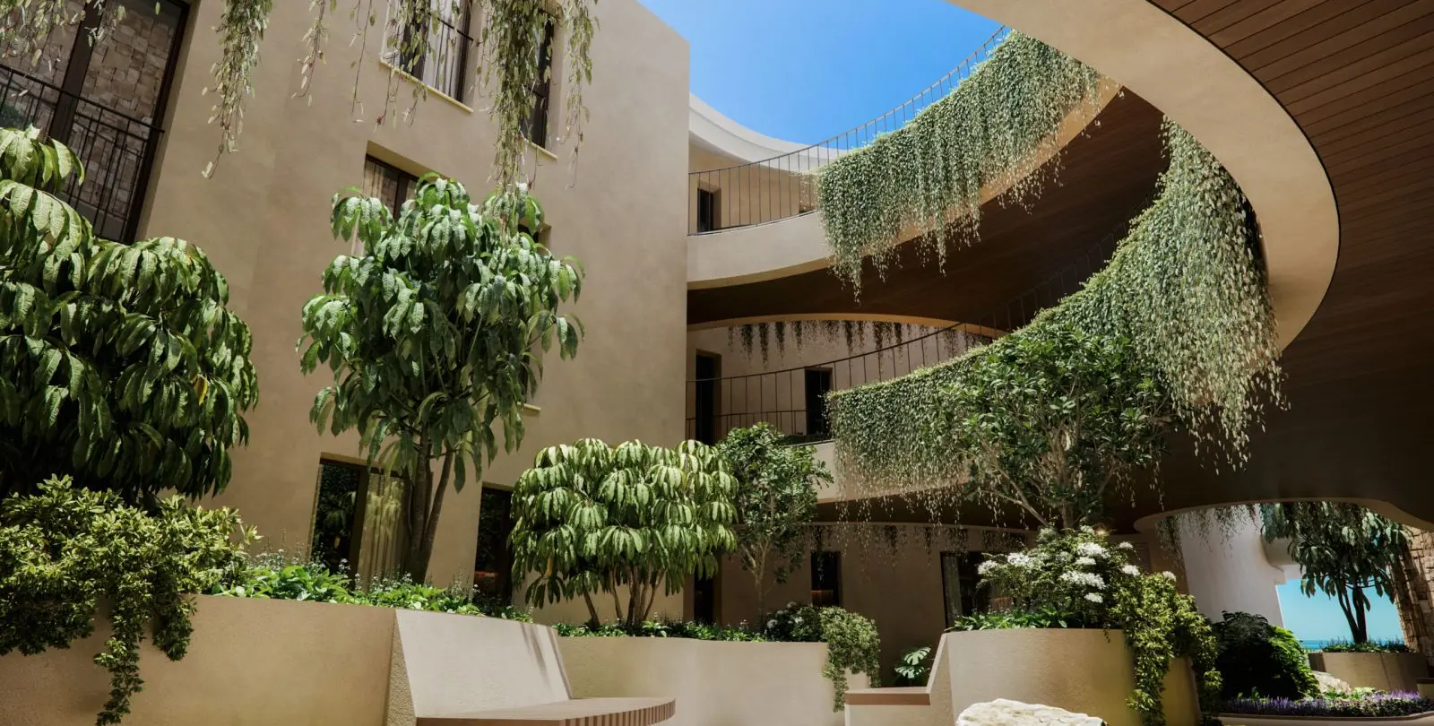 Venta de apartamento en planta media en Carvajal 14