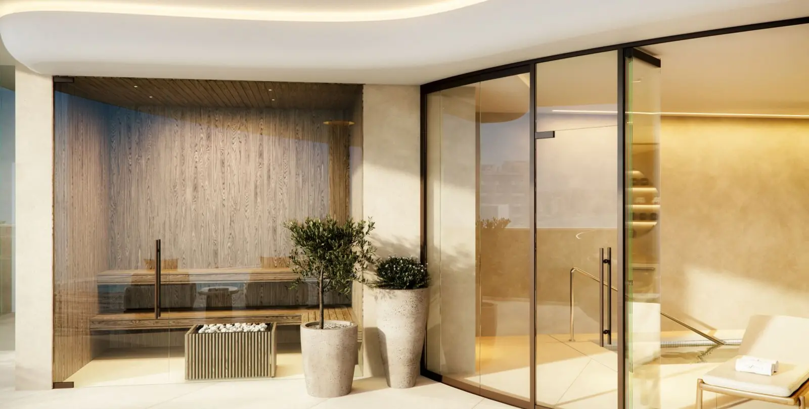 Venta de apartamento en planta media en Carvajal 19