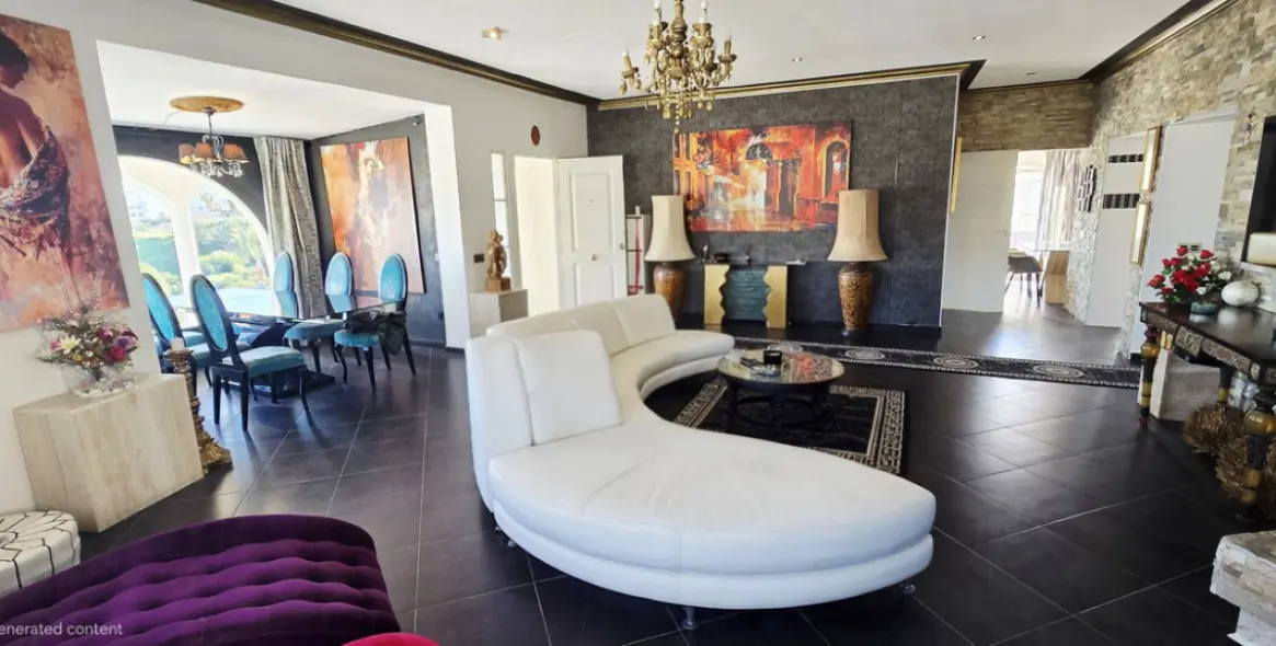 Продажа  отдельно стоящей виллы в Mijas Costa 5