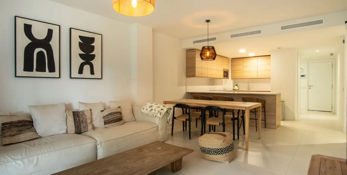 Долгосрочная аренда апартаментов на первом этаже в Fuengirola 1