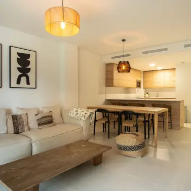 Long-term rent of ground floor apartment in Fuengirola