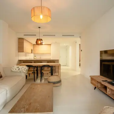 Long-term rent of ground floor apartment in Fuengirola