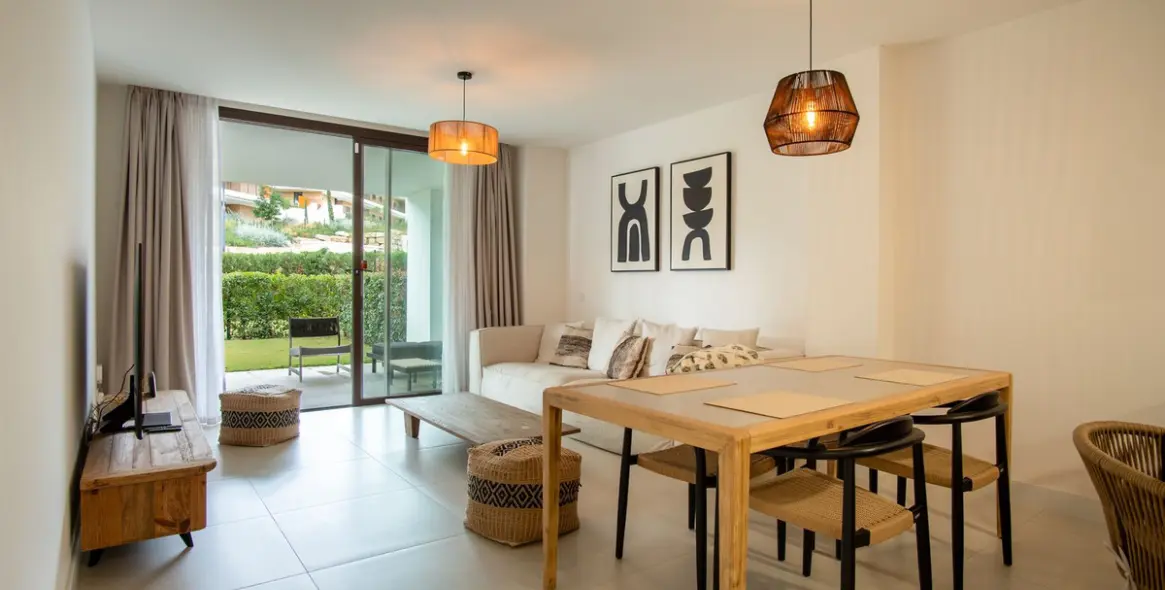 Долгосрочная аренда апартаментов на первом этаже в Fuengirola 3