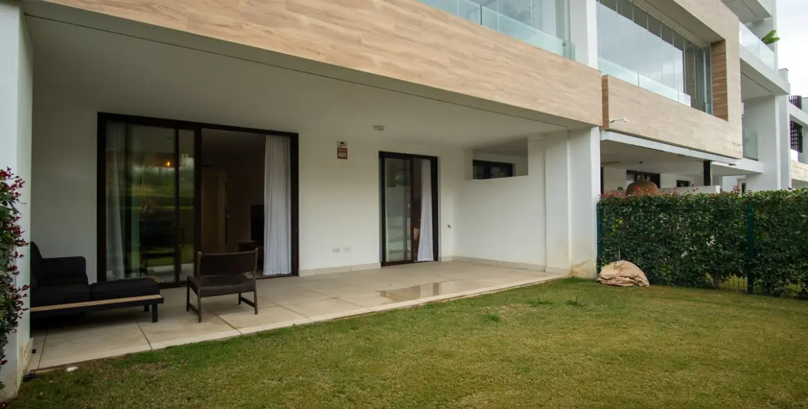 Долгосрочная аренда апартаментов на первом этаже в Fuengirola 11