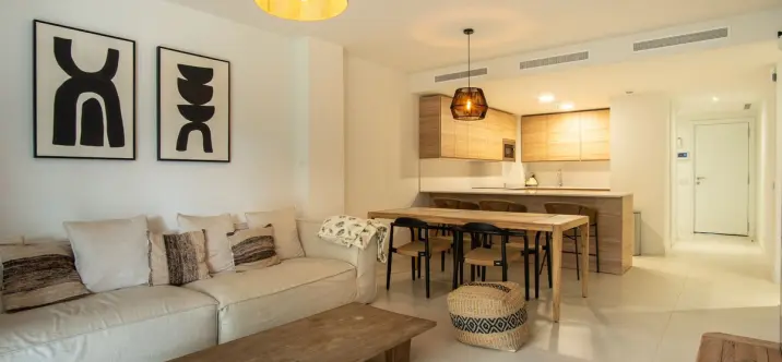 Alquiler a largo plazo de apartamento en planta baja en Fuengirola 0