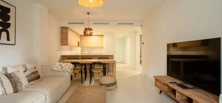 Alquiler a largo plazo de apartamento en planta baja en Fuengirola 1