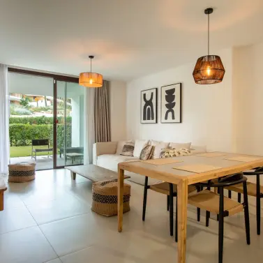Alquiler a largo plazo de apartamento en planta baja en Fuengirola