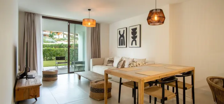 Alquiler a largo plazo de apartamento en planta baja en Fuengirola 2