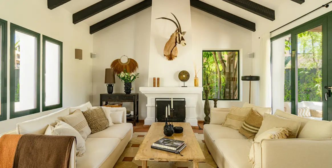 Краткосрочная аренда  отдельно стоящей виллы в Estepona 3