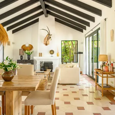 Short-term rent of detached villa in Estepona