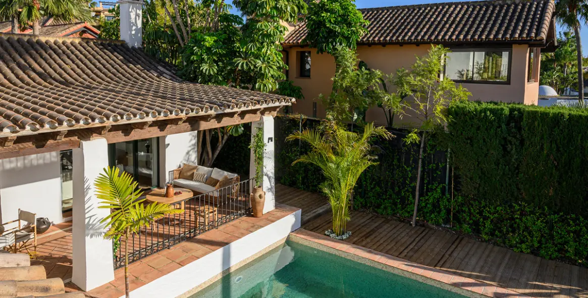 Краткосрочная аренда  отдельно стоящей виллы в Estepona 9