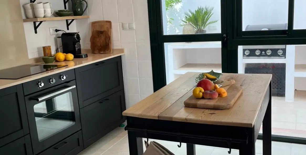 Краткосрочная аренда  отдельно стоящей виллы в Estepona 16