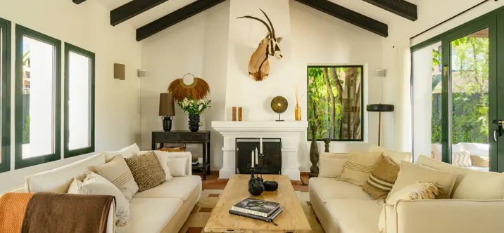 Short-term rent of detached villa in Estepona 2