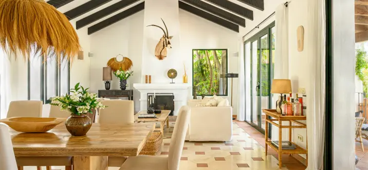 Short-term rent of detached villa in Estepona 4