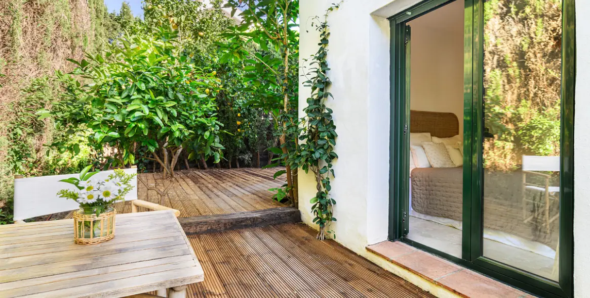 Краткосрочная аренда  отдельно стоящей виллы в Estepona 20