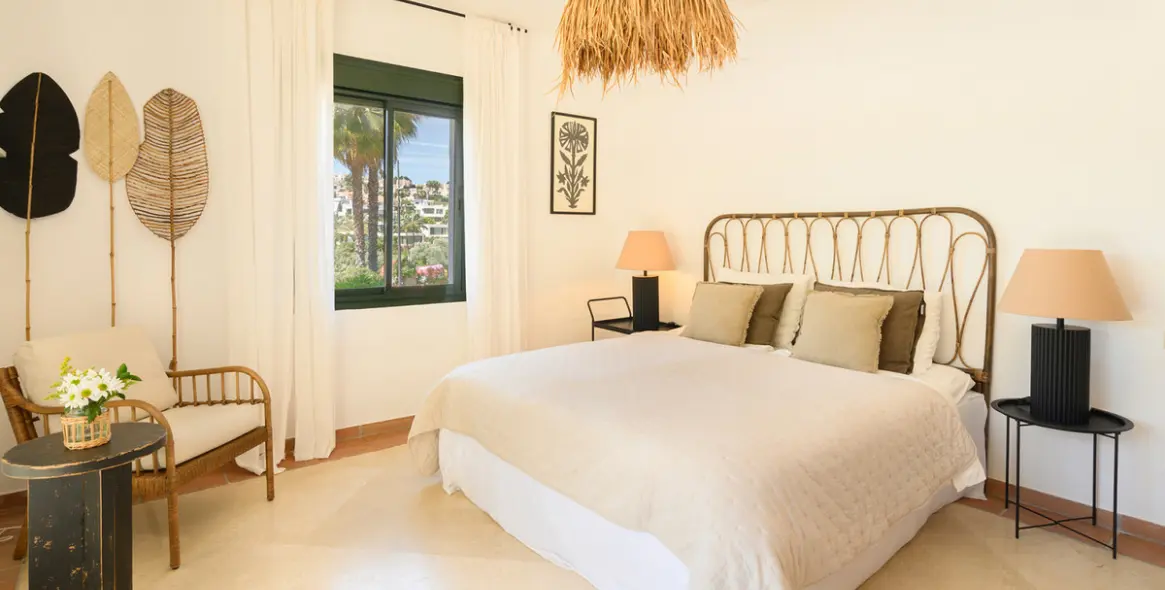 Краткосрочная аренда  отдельно стоящей виллы в Estepona 23