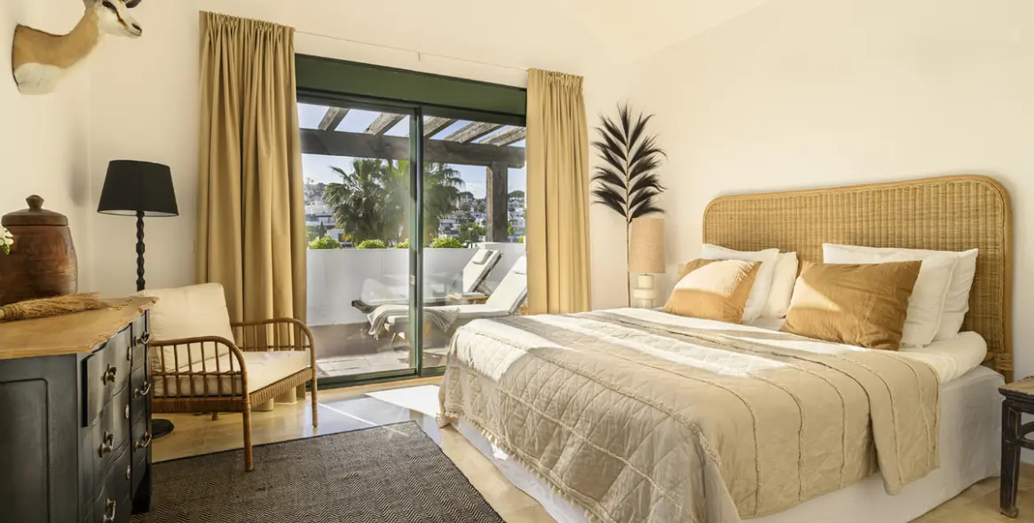 Краткосрочная аренда  отдельно стоящей виллы в Estepona 25