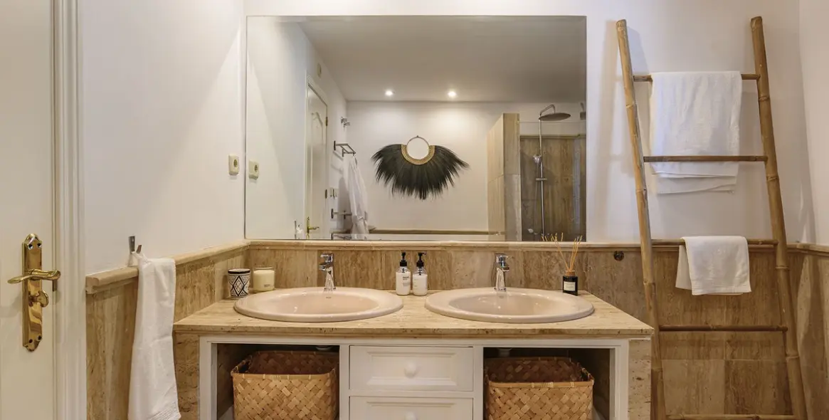 Краткосрочная аренда  отдельно стоящей виллы в Estepona 32