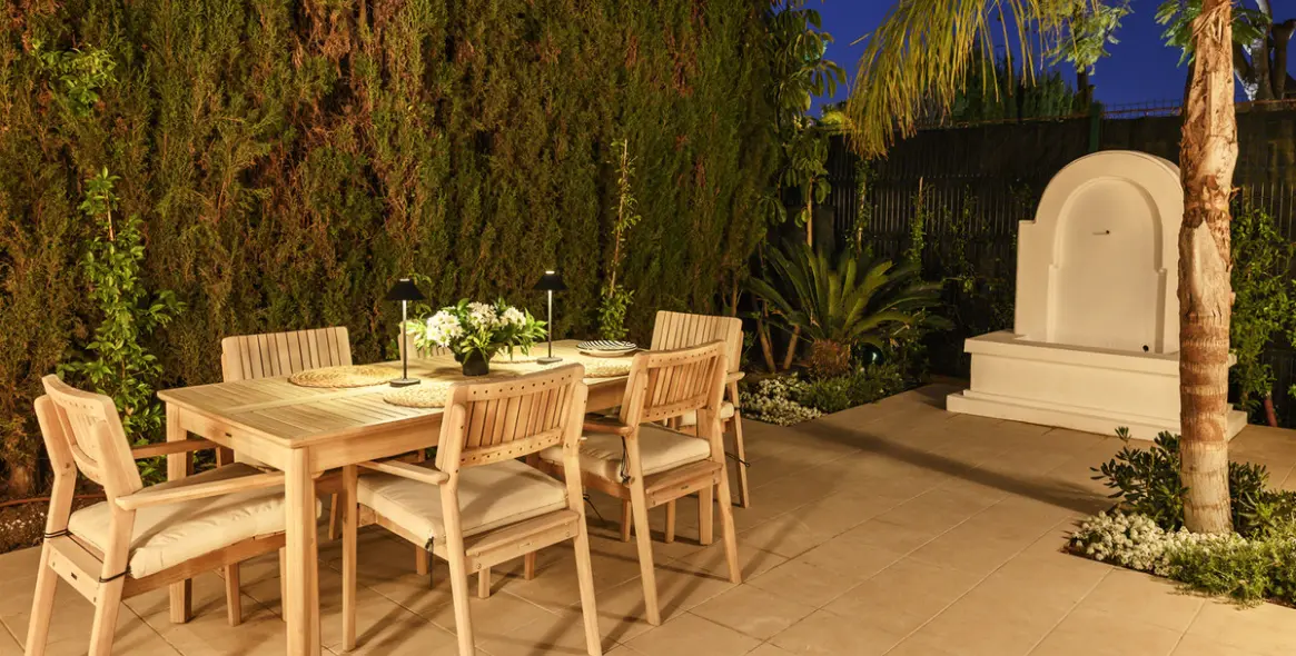 Краткосрочная аренда  отдельно стоящей виллы в Estepona 37