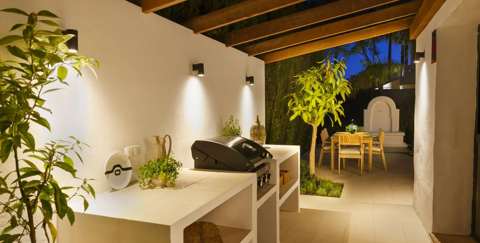 Short-term rent of detached villa in Estepona 36