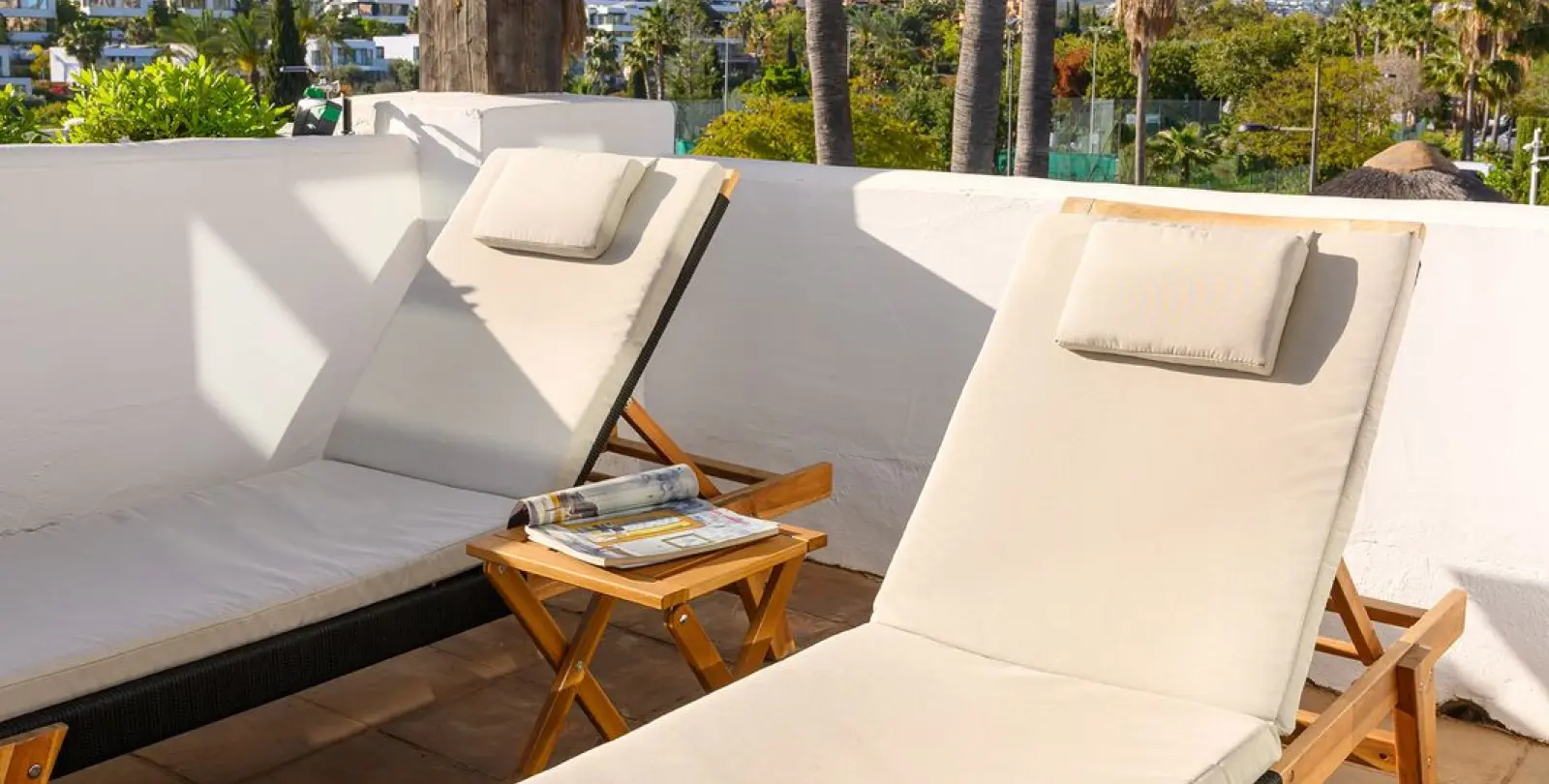 Short-term rent of detached villa in Estepona 64