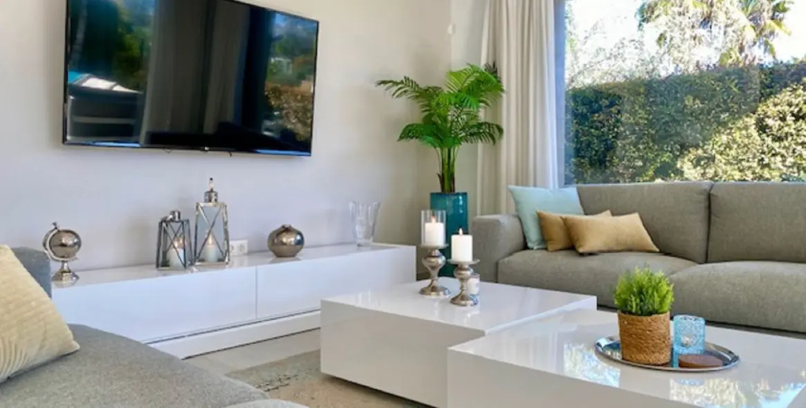 Долгосрочная аренда  отдельно стоящей виллы в Estepona 9