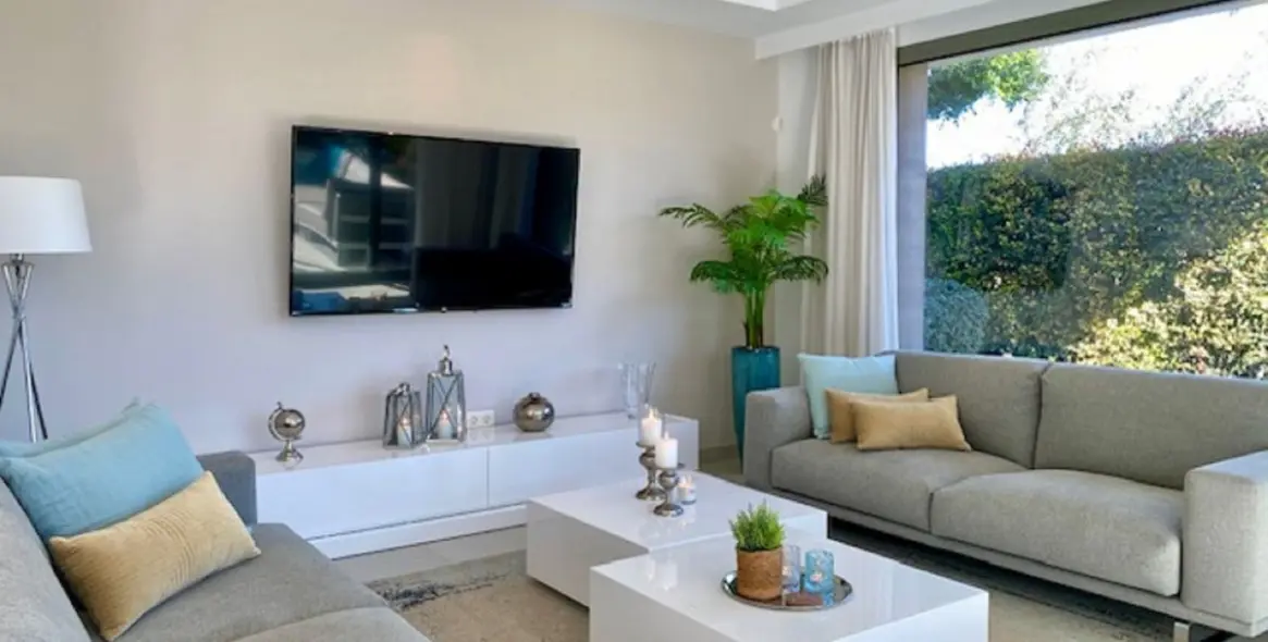 Долгосрочная аренда  отдельно стоящей виллы в Estepona 12