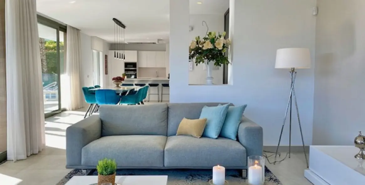 Долгосрочная аренда  отдельно стоящей виллы в Estepona 13