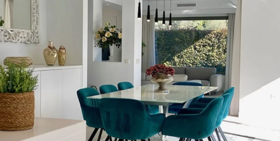 Долгосрочная аренда  отдельно стоящей виллы в Estepona 16