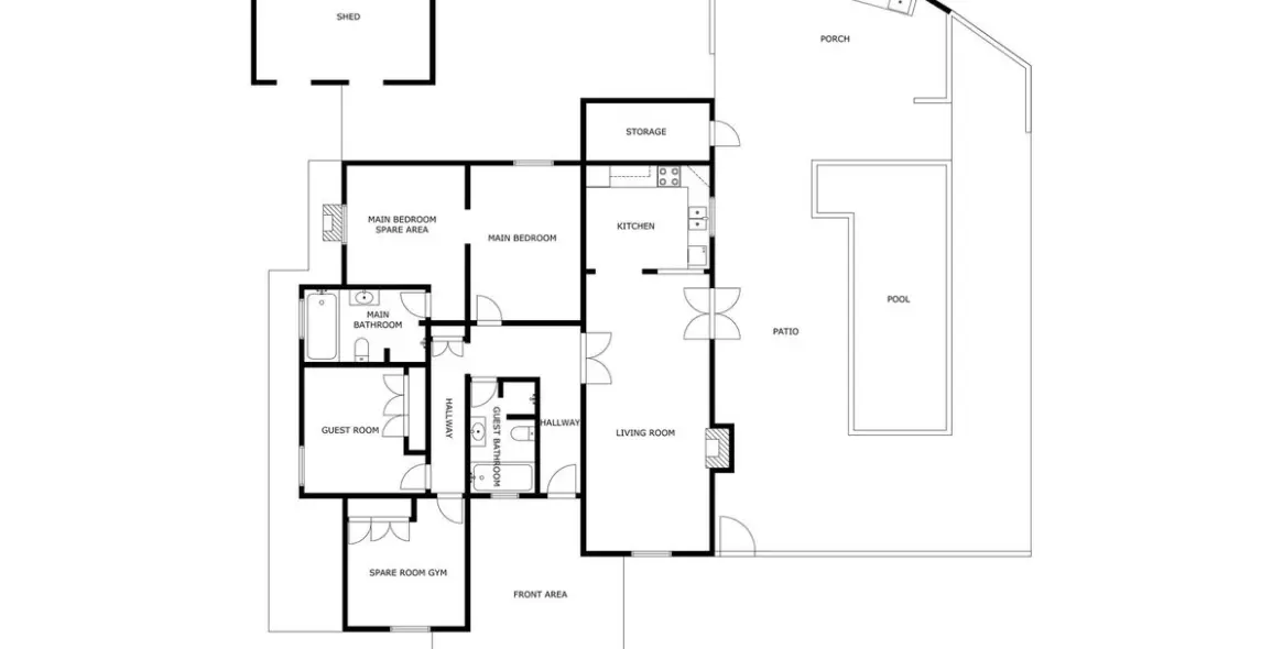 Sale of detached villa in Colmenar 22