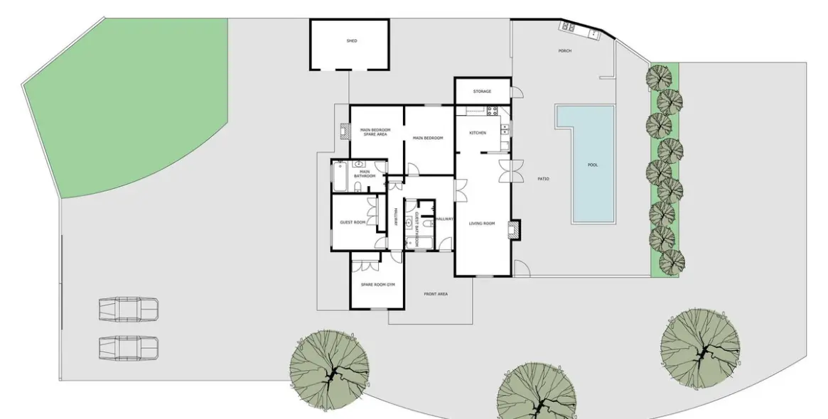 Sale of detached villa in Colmenar 23