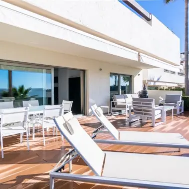 Sale of ground floor apartment in La Heredia