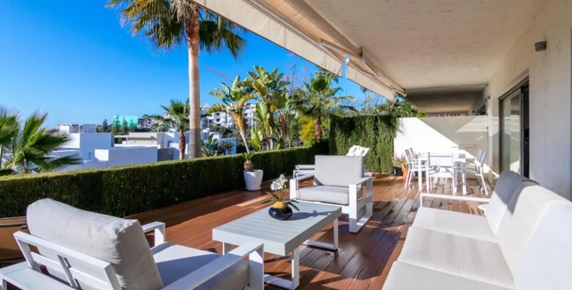 Sale of ground floor apartment in La Heredia 3