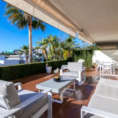 Sale of ground floor apartment in La Heredia