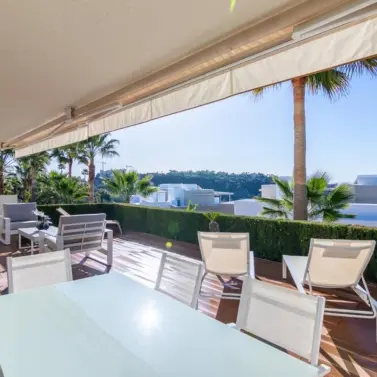 Sale of ground floor apartment in La Heredia