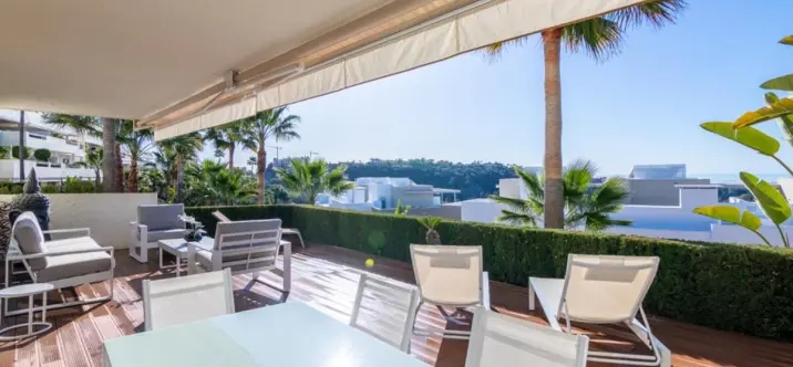 Sale of ground floor apartment in La Heredia 3