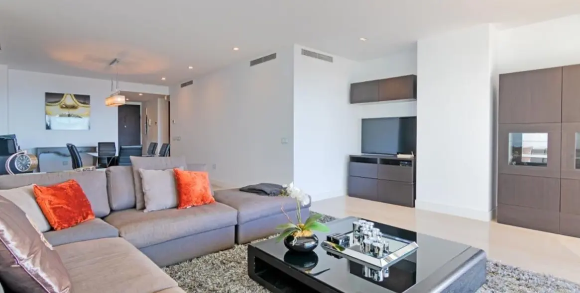 Sale of ground floor apartment in La Heredia 6