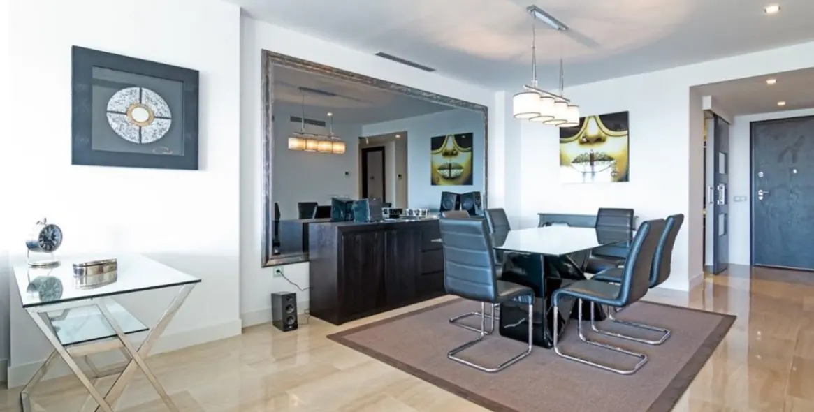 Sale of ground floor apartment in La Heredia 8