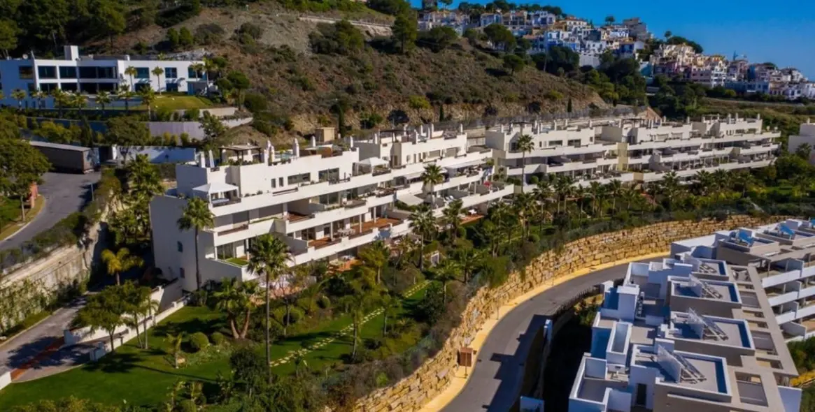 Sale of ground floor apartment in La Heredia 20