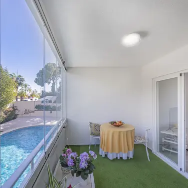 Sale of ground floor apartment in Nueva Andalucía