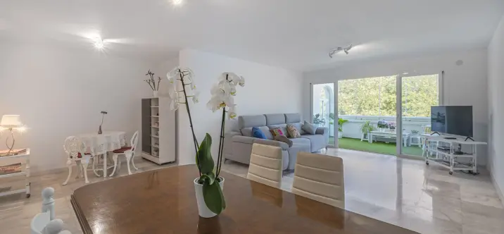 Sale of ground floor apartment in Nueva Andalucía 4