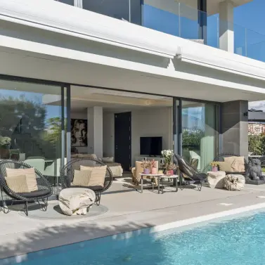 Sale of detached villa in Manilva