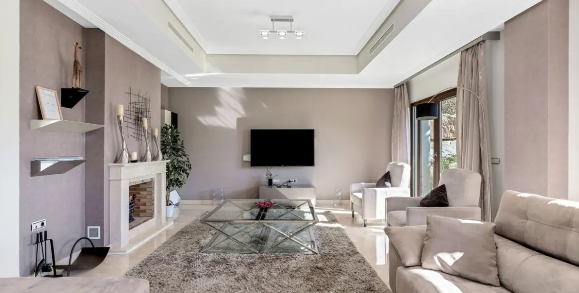 Долгосрочная аренда  отдельно стоящей виллы в Benahavís 3