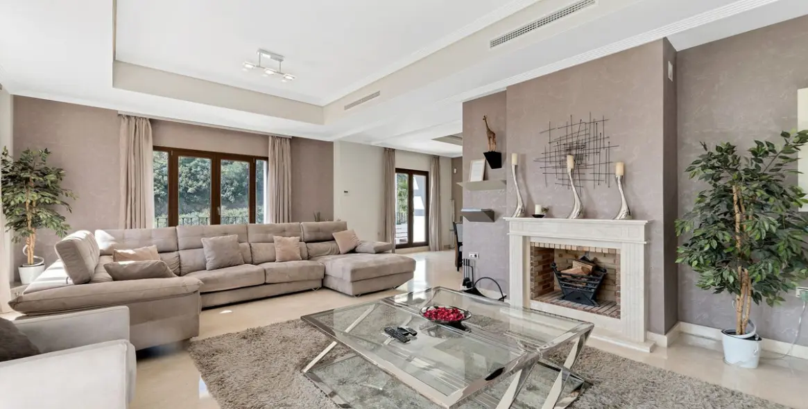 Долгосрочная аренда  отдельно стоящей виллы в Benahavís 4