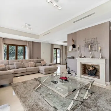 Долгосрочная аренда  отдельно стоящей виллы в Benahavís