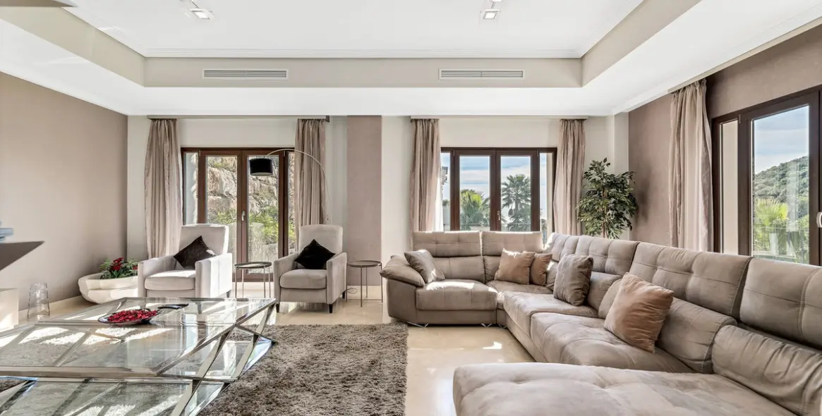 Долгосрочная аренда  отдельно стоящей виллы в Benahavís 5