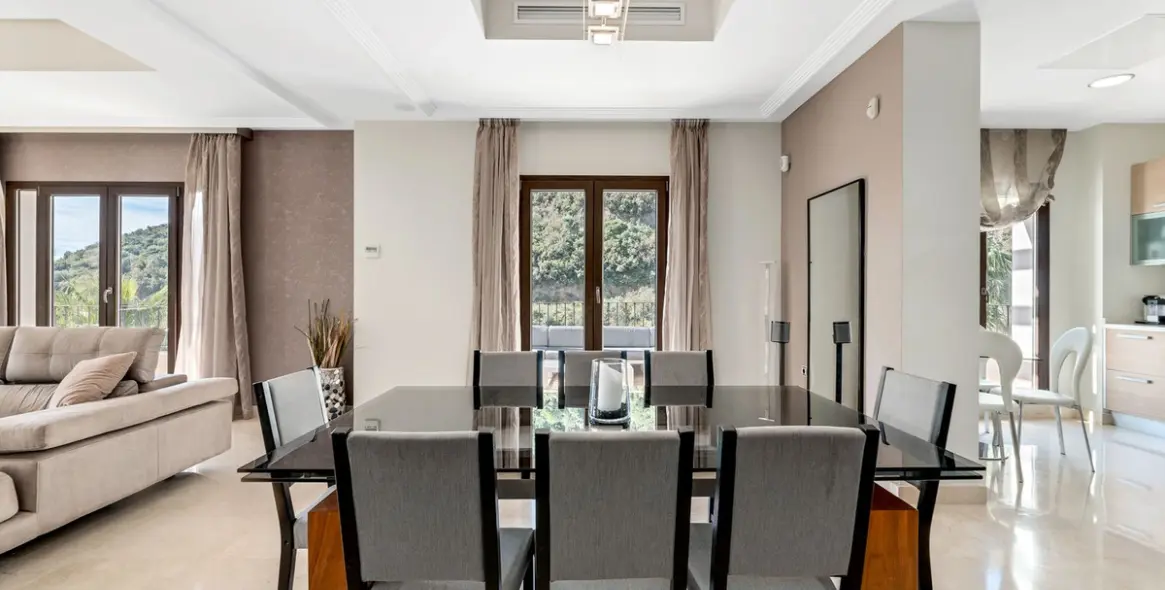 Долгосрочная аренда  отдельно стоящей виллы в Benahavís 8