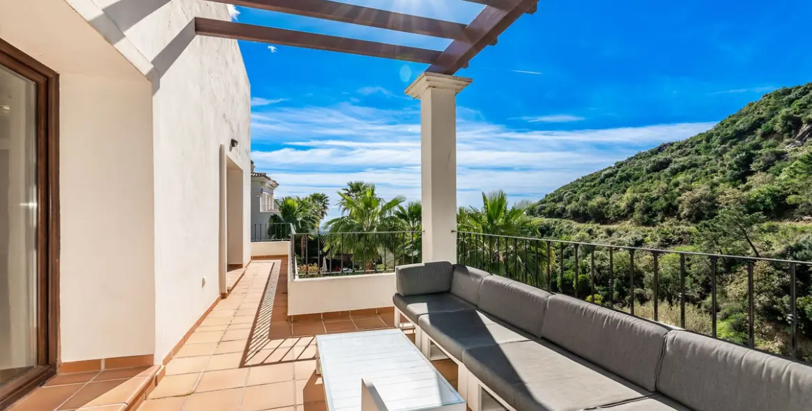 Долгосрочная аренда  отдельно стоящей виллы в Benahavís 11