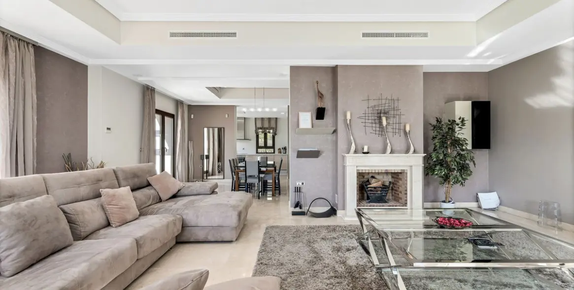 Долгосрочная аренда  отдельно стоящей виллы в Benahavís 12