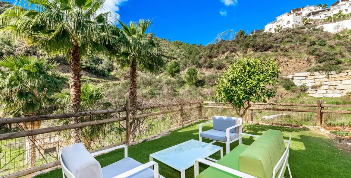 Долгосрочная аренда  отдельно стоящей виллы в Benahavís 13